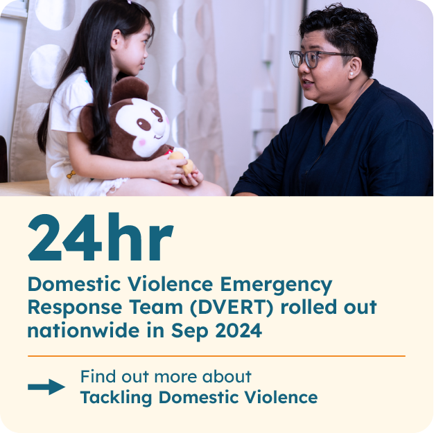 24hr Domestic Violence Emergency Response Team rolled out nationwide in Sep 2024