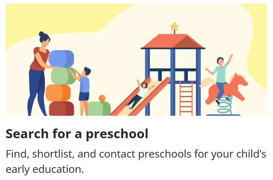 ECDA Preschool Search ECDA Preschool Search